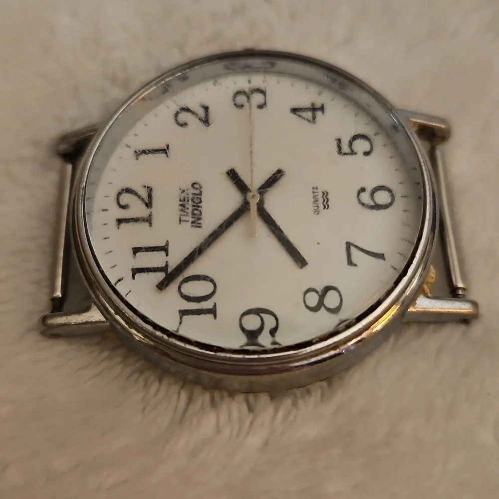 3/$30 Vintage Timex Indiglo Analog Watch